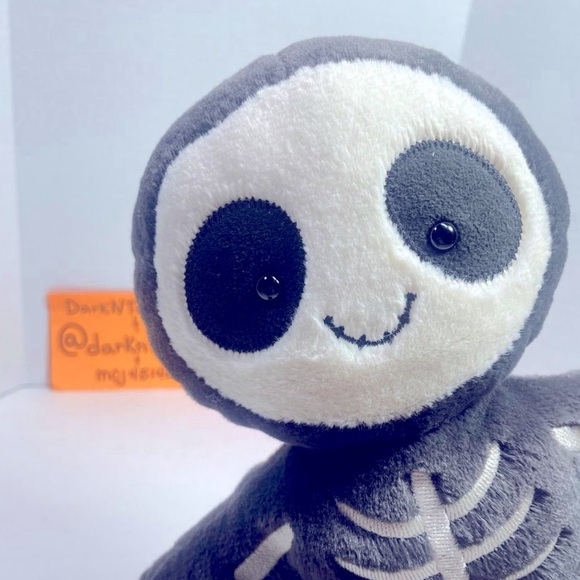 BNWT Jellycat I am Skeleton Bob ORIGINAL RELEASE - Picture 7 of 11